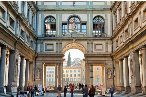 Tour Privado da Galeria Uffizi em FlorençaExcursão privada inglesa à Galeria Uffizi