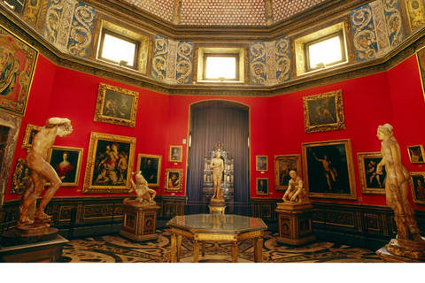 Tour privato della Galleria degli Uffizi a FirenzeTour privato della Galleria degli Uffizi in inglese