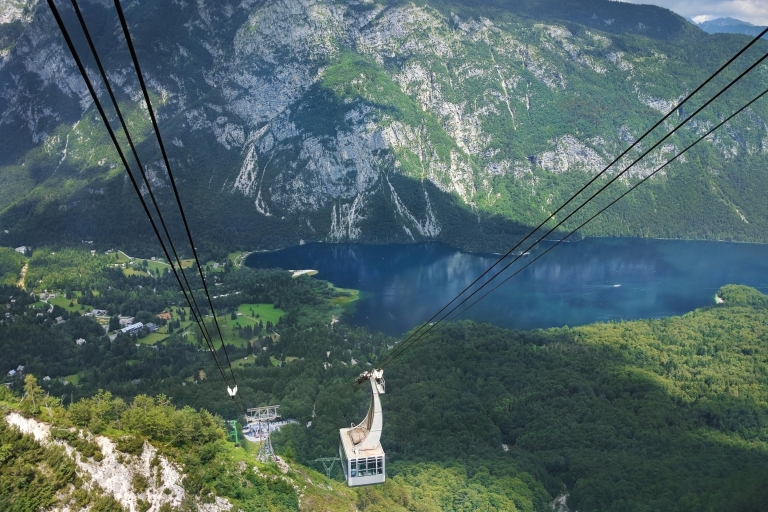 Desde Liubliana: viaje al lago Bled y Bohinj con el desfiladero de Vintgar