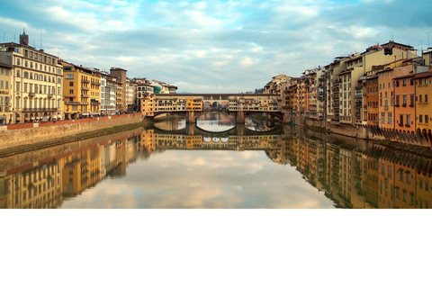 Florencia: vista previa histórica de la plaza del Duomo