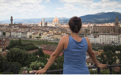 Florenz: Historischer Sneak-Peek auf dem Domplatz