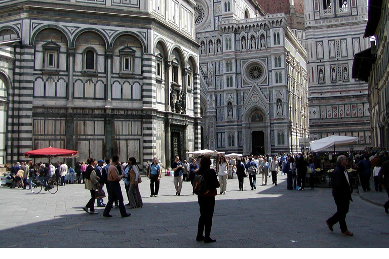 Florence: historisch voorproefje van het Duomo-plein