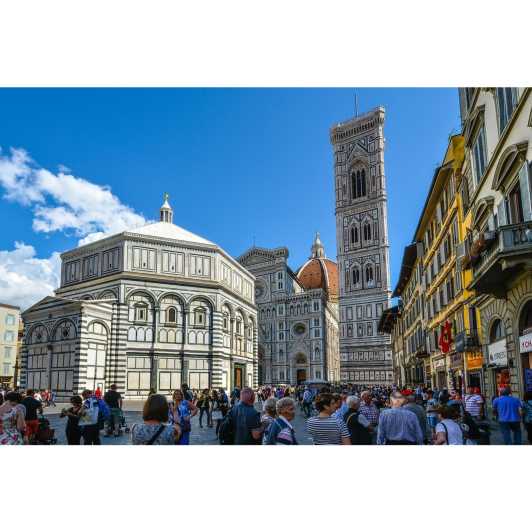 Florence Historical Sneak-Peek of Duomo Square