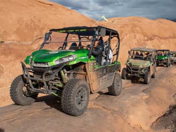 Moab: Allrad-Tour per Kawasaki UTV Moab: Allrad-Tour per Kawasaki UTV