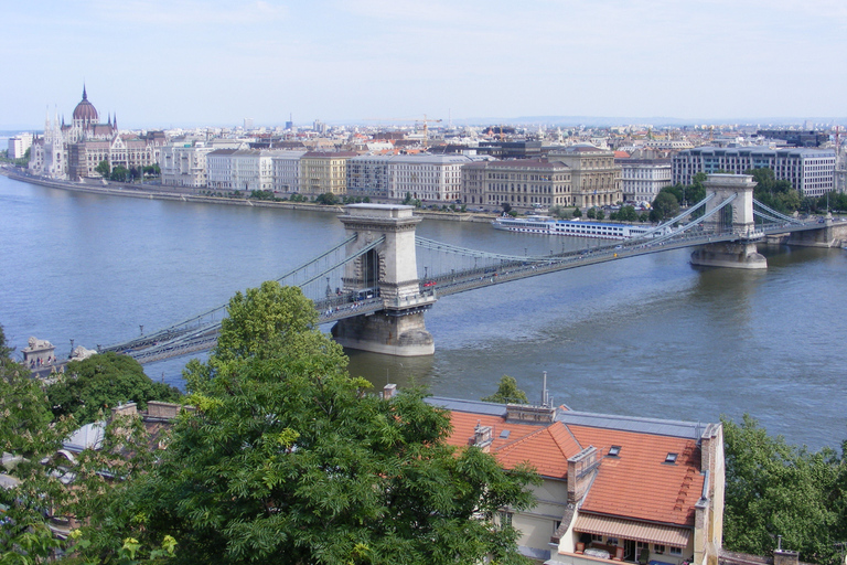 Budapest 3-Hour Private Walking Tour with Route Options