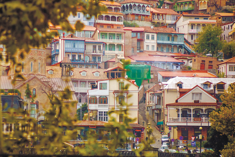 Tbilisi: City Sightseeing and Wine Tour with Tasting