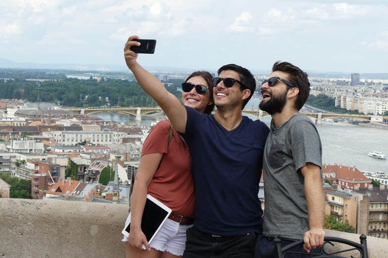 Budapest 3-Hour Private Walking Tour with Route Options