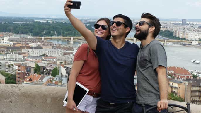 budapest 3hour private walking tour with route options