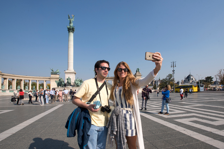 Budapest 3-Hour Private Walking Tour with Route Options