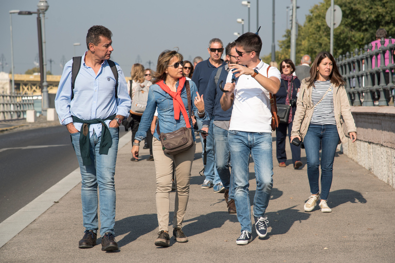 Budapest: 3-stündiger Rundgang mit Routen-Optionen