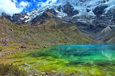 Cusco: tour de 1 día al lago Humantay con desayuno y almuerzoTour de 1 día con todo incluido lago Humantay con recogida