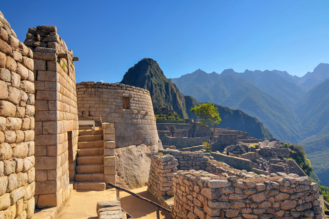 Da Cusco: tour guidato di 1 giorno a Machu Picchu