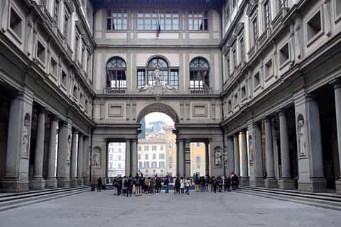 Florence: Private Uffizi Gallery Tour