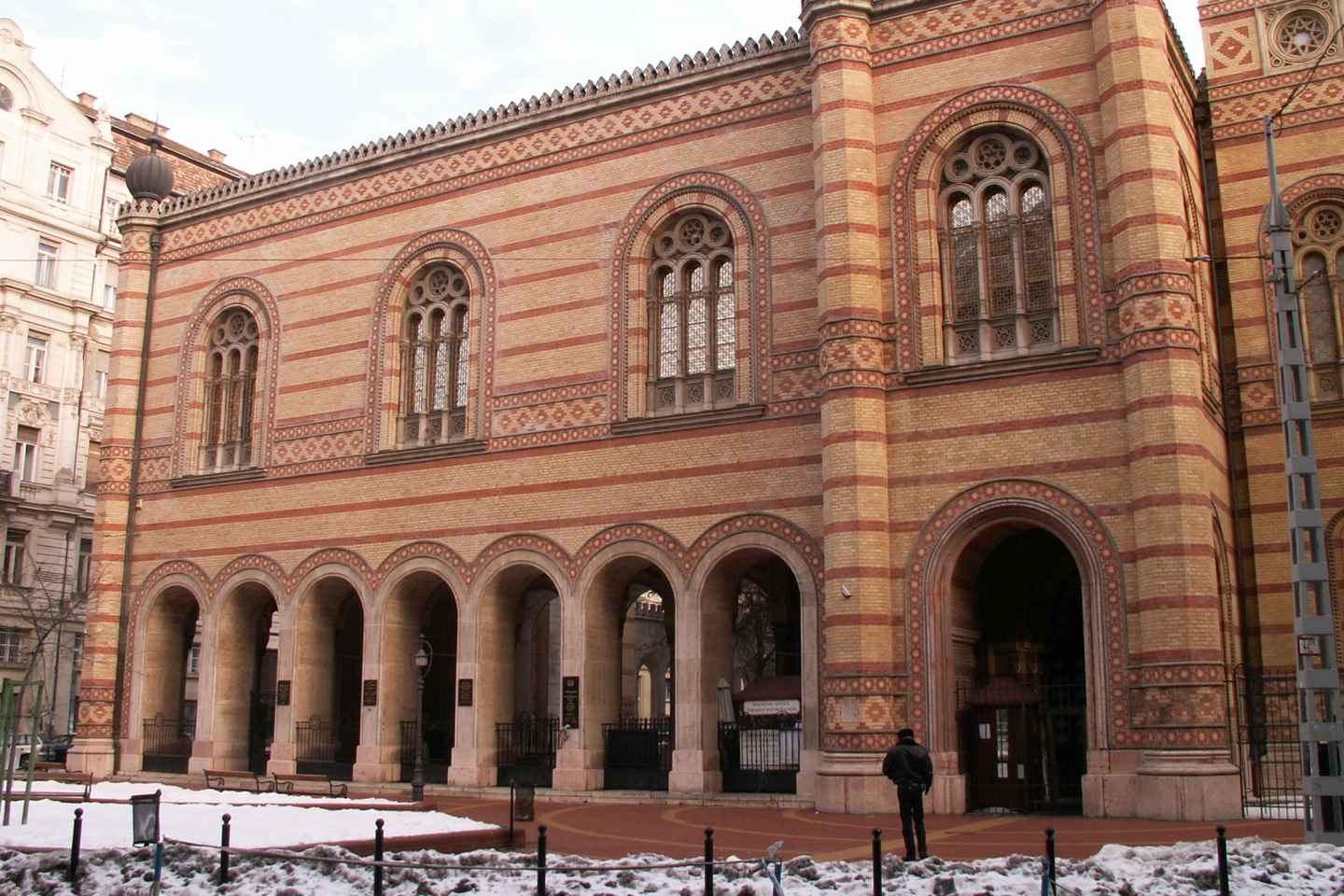 부다페스트 유대인 유산 투어 3시간 개인 코스