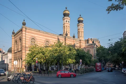 Budapest Privat 3-timmars judisk kulturarvstur