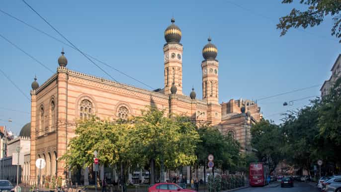 budapest private 3hour jewish heritage tour