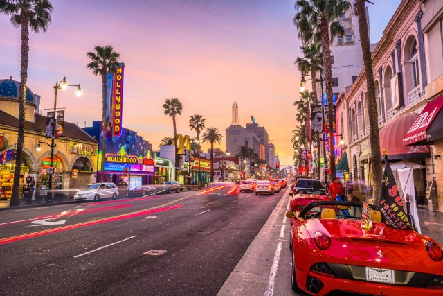 Desde Las Vegas: Excursión de un día VIP Los Ángeles/Hollywood