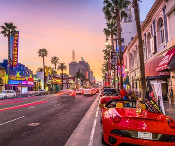 From Las Vegas: VIP Los Angeles/Hollywood Day Trip