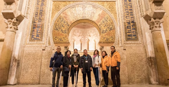 Guided Tour of the Visitor Center and the Mosque-Cathedral of Cordoba Landmark