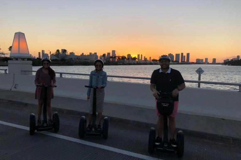 Miami: South Beach Segway Tour bei Sonnenuntergang
