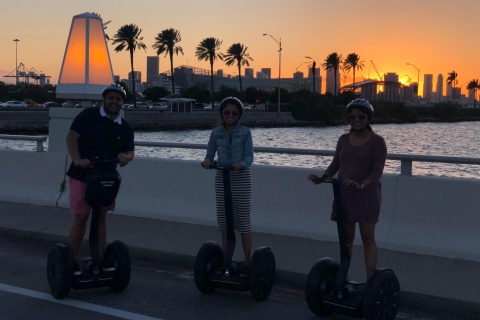 Miami: South Beach Segway Tour bei Sonnenuntergang