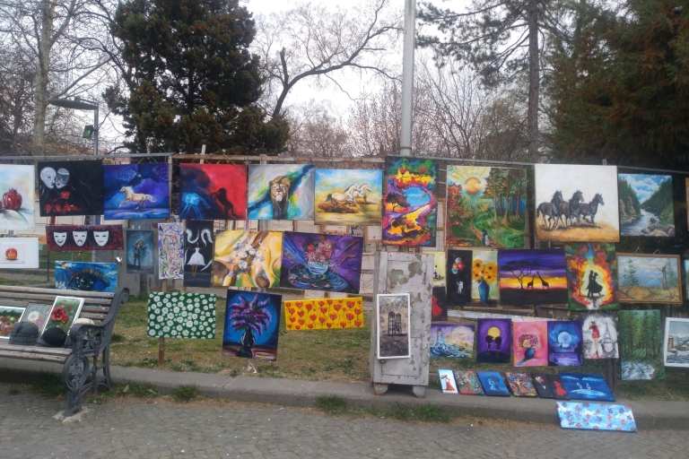 Tbilissi: visite à pied alternative