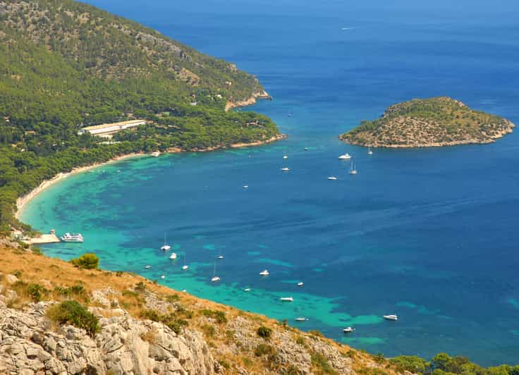 Alcudia Glass Bottom Boat Trip To Formentor Beach Getyourguide