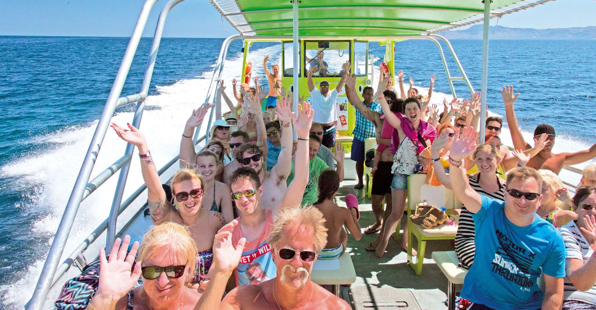 Alcudia, grotte e costa in barca con/ snorkeling - Housity