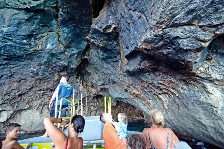 Mallorca: tour de 3 horas en barco por la costa y cuevas