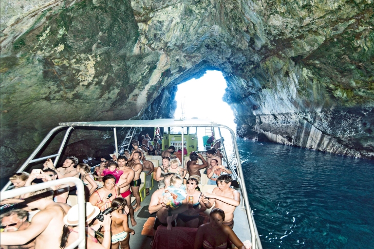Mallorca: 3-Hour East Coast Caves and Coastline Boat Trip