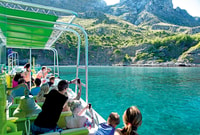 Alcudia, cuevas y viajes en bote de costa con/ snorkel - Housity