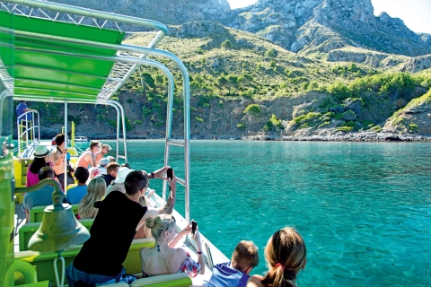 Mallorca: tour de 3 horas en barco por la costa y cuevas