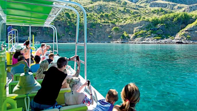 mallorca 3hour east coast caves and coastline boat trip