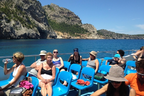 Mallorca: Tour nach Coll Baix per Glasboden-Boot