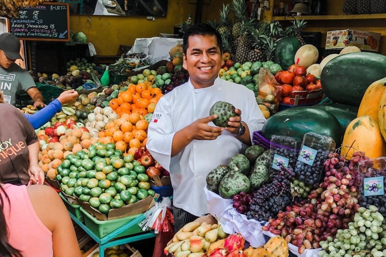 Lima: Peruvian Cooking Class, Market Tour & Exotic Fruits