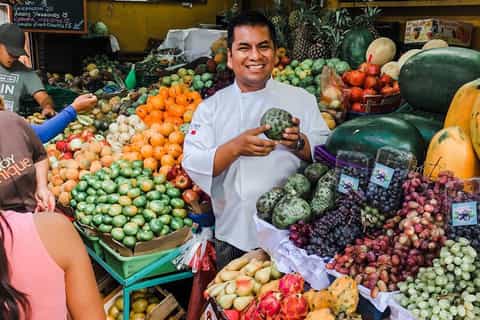 Lima: Peruvian Cooking Class with Market Tour, Exotic fruits