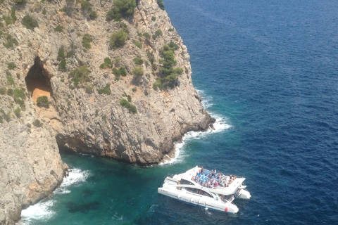 Mallorca: en barco con visión submarina a Cap de Formentor