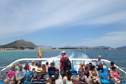 Mallorca: Cap de Formentor Bootstour mit Unterwasserfenstern