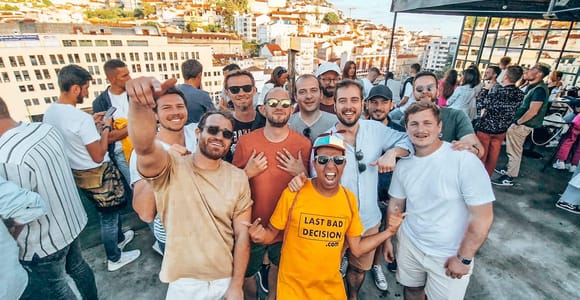 Lisbon Rooftop Bar Crawl - Private Group Experience