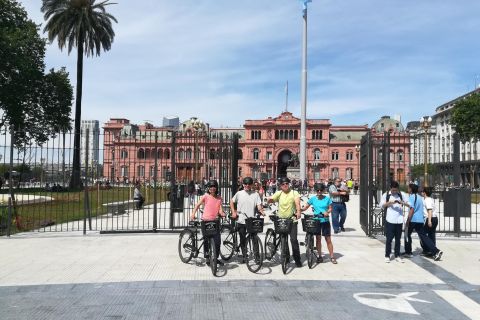 Buenos Aires: History & Local Culture Bike Tour