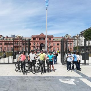 Buenos Aires: History & Local Culture Bike Tour