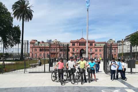 buenos aires history local culture bike tour