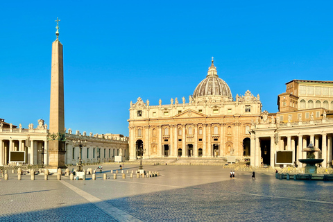 St. Peter Basilica, Tomb, Dome & Underground Catacombs Tour Catacombs Guided Tour & Skip the line Basilica