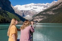 De Banff, Lake Louise et Moraine Lake Vision du lac - Housity