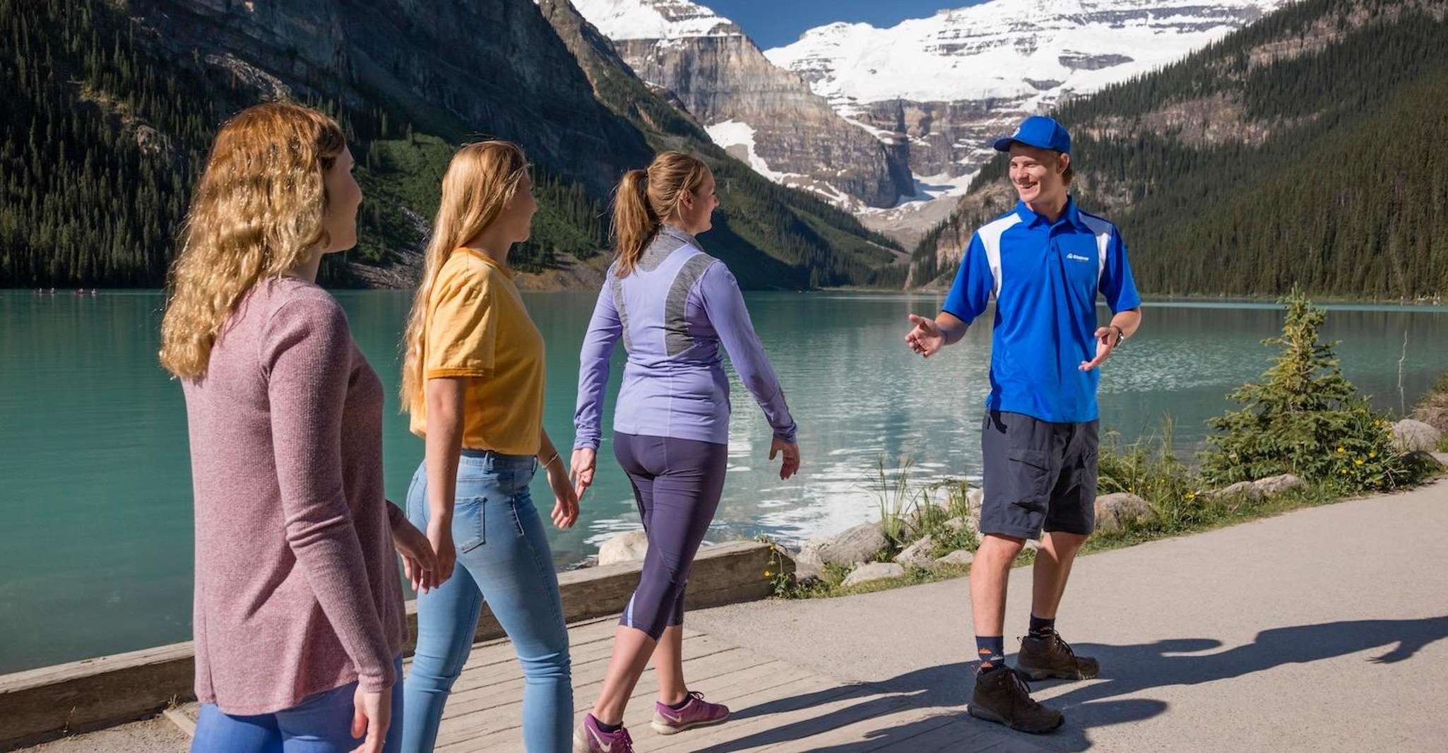 From Banff, Lake Louise and Moraine Lake Sightseeing Tour - Housity