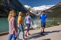 De Banff, Lake Louise et Moraine Lake Vision du lac - Housity