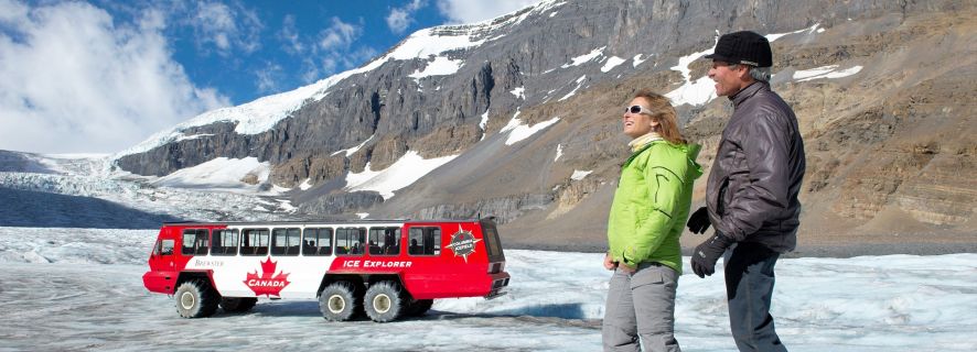 Athabasca Glacier: Columbia Icefield Parkway Tour from Banff