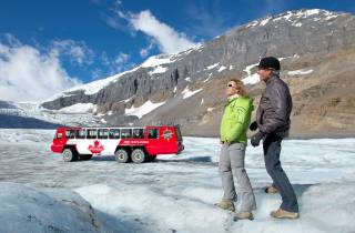 Ab Banff: Columbia-Eisfeld-Tour am Athabasca-Gletscher