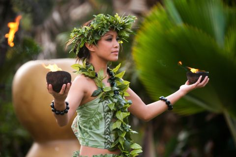 Kauai: VIP Island Dinner and Luau Kalamaku Show