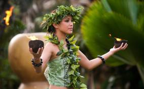 Kauai: VIP Island Dinner and Luau Kalamaku Show